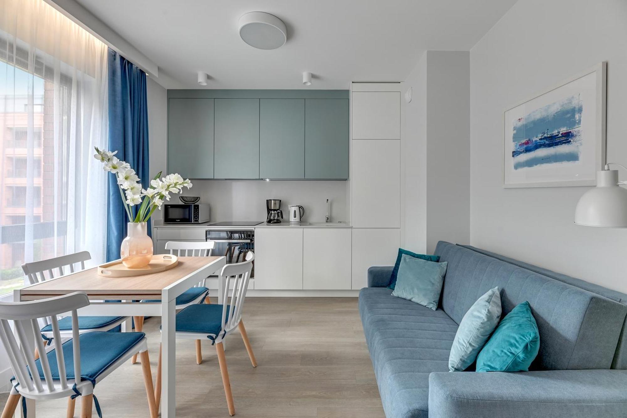 Scala Apartamenty By Moderna Profit- Lakowa 60C 格但斯克 外观 照片