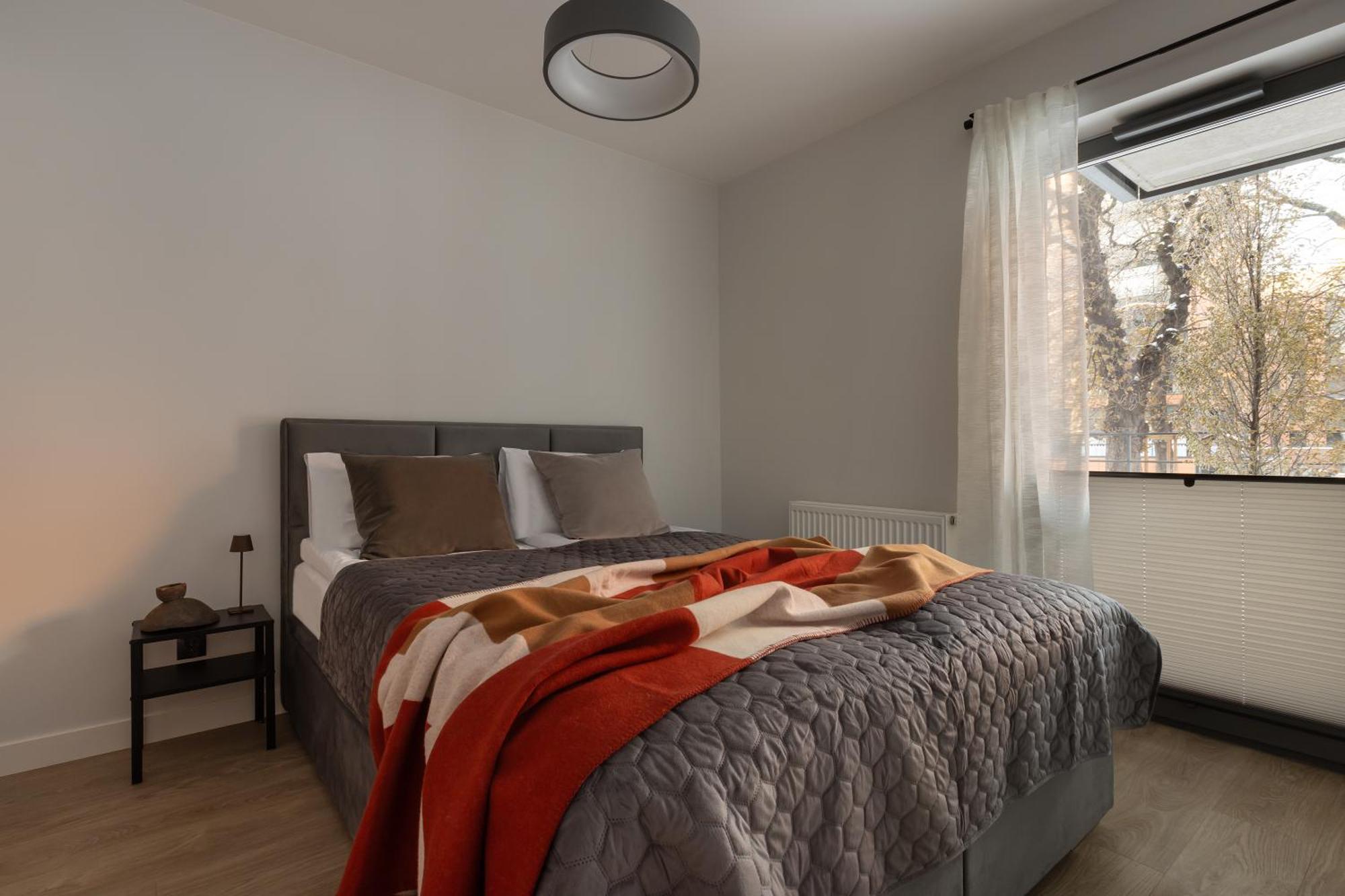 Scala Apartamenty By Moderna Profit- Lakowa 60C 格但斯克 外观 照片