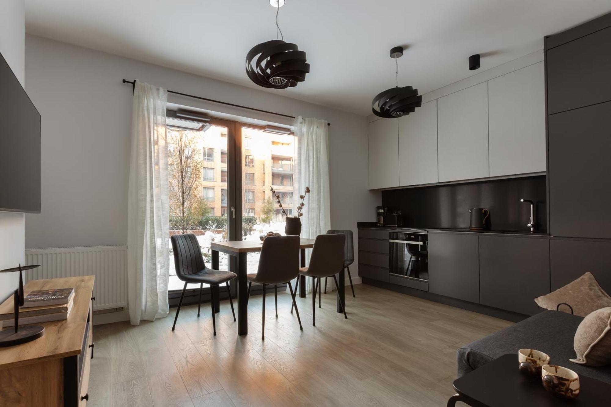 Scala Apartamenty By Moderna Profit- Lakowa 60C 格但斯克 外观 照片