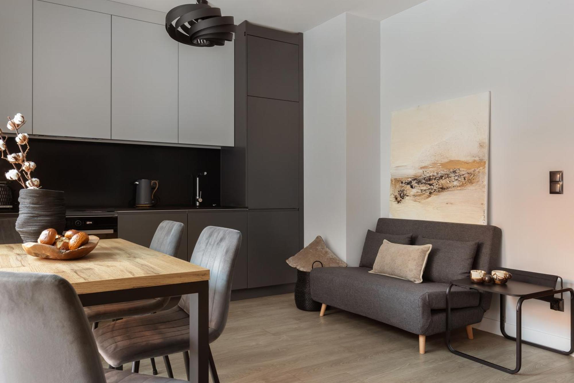 Scala Apartamenty By Moderna Profit- Lakowa 60C 格但斯克 外观 照片