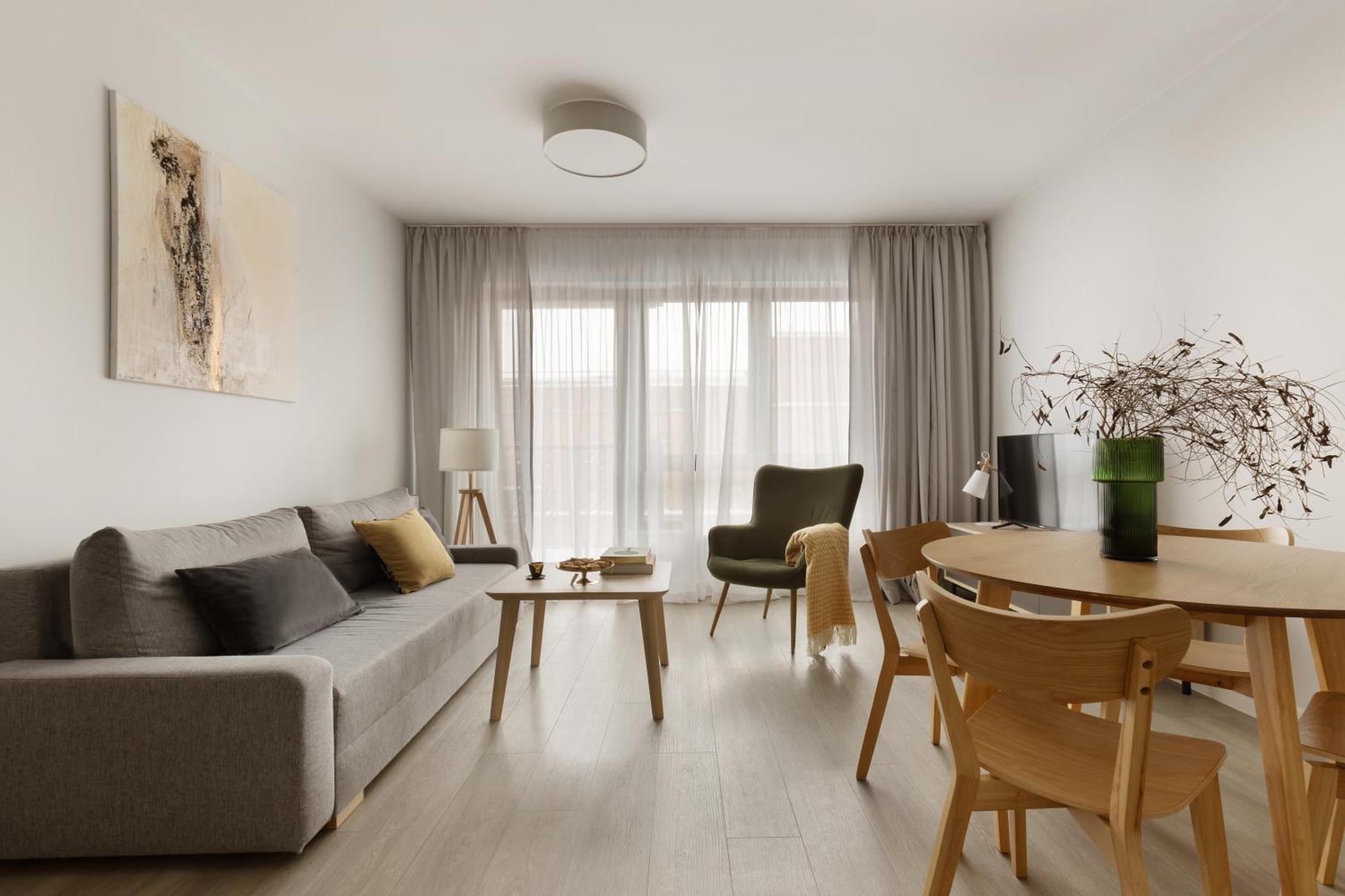 Scala Apartamenty By Moderna Profit- Lakowa 60C 格但斯克 外观 照片