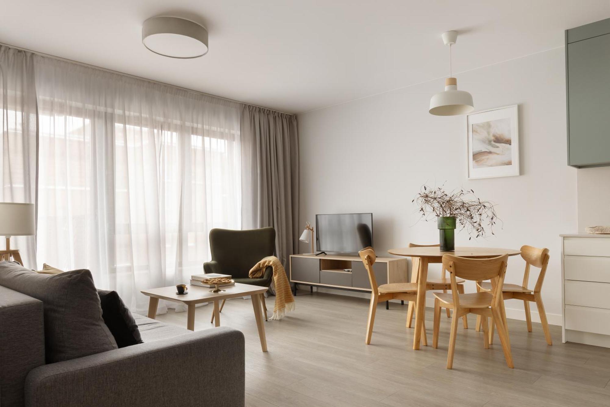 Scala Apartamenty By Moderna Profit- Lakowa 60C 格但斯克 外观 照片