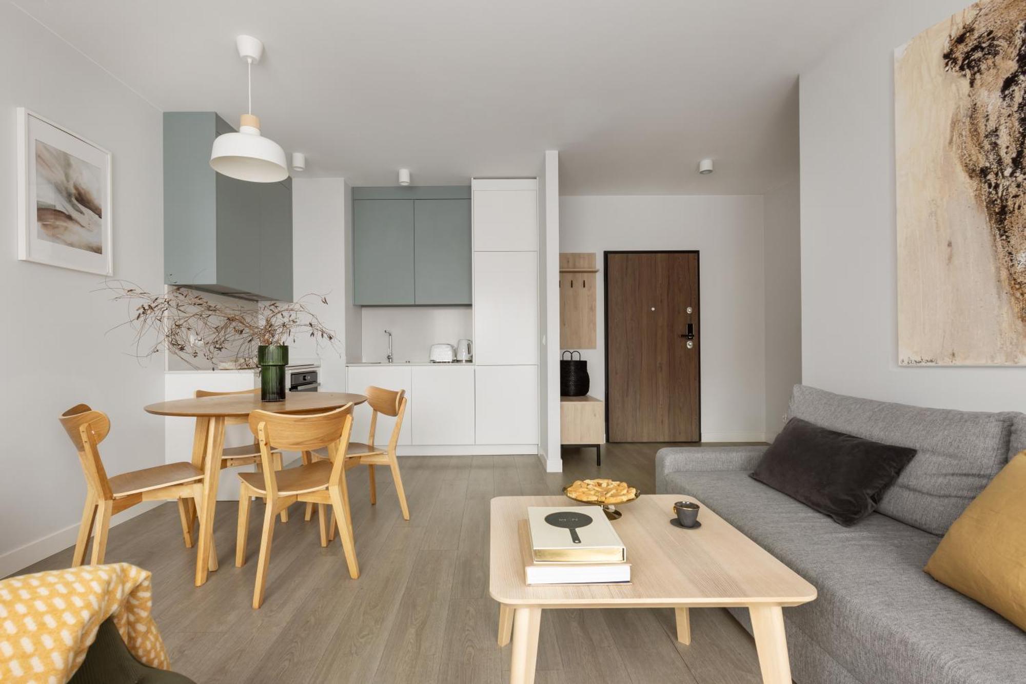 Scala Apartamenty By Moderna Profit- Lakowa 60C 格但斯克 外观 照片
