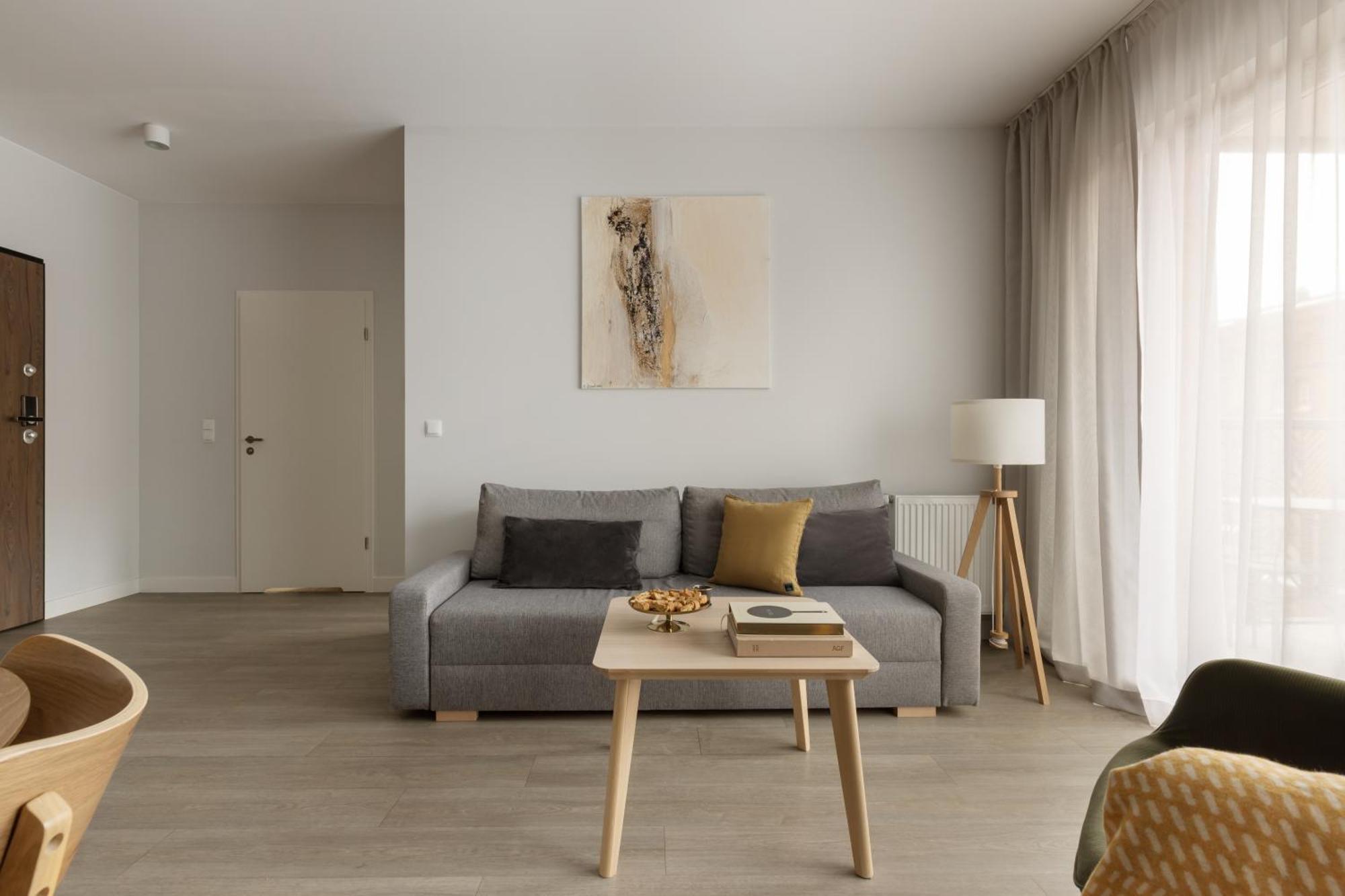 Scala Apartamenty By Moderna Profit- Lakowa 60C 格但斯克 外观 照片