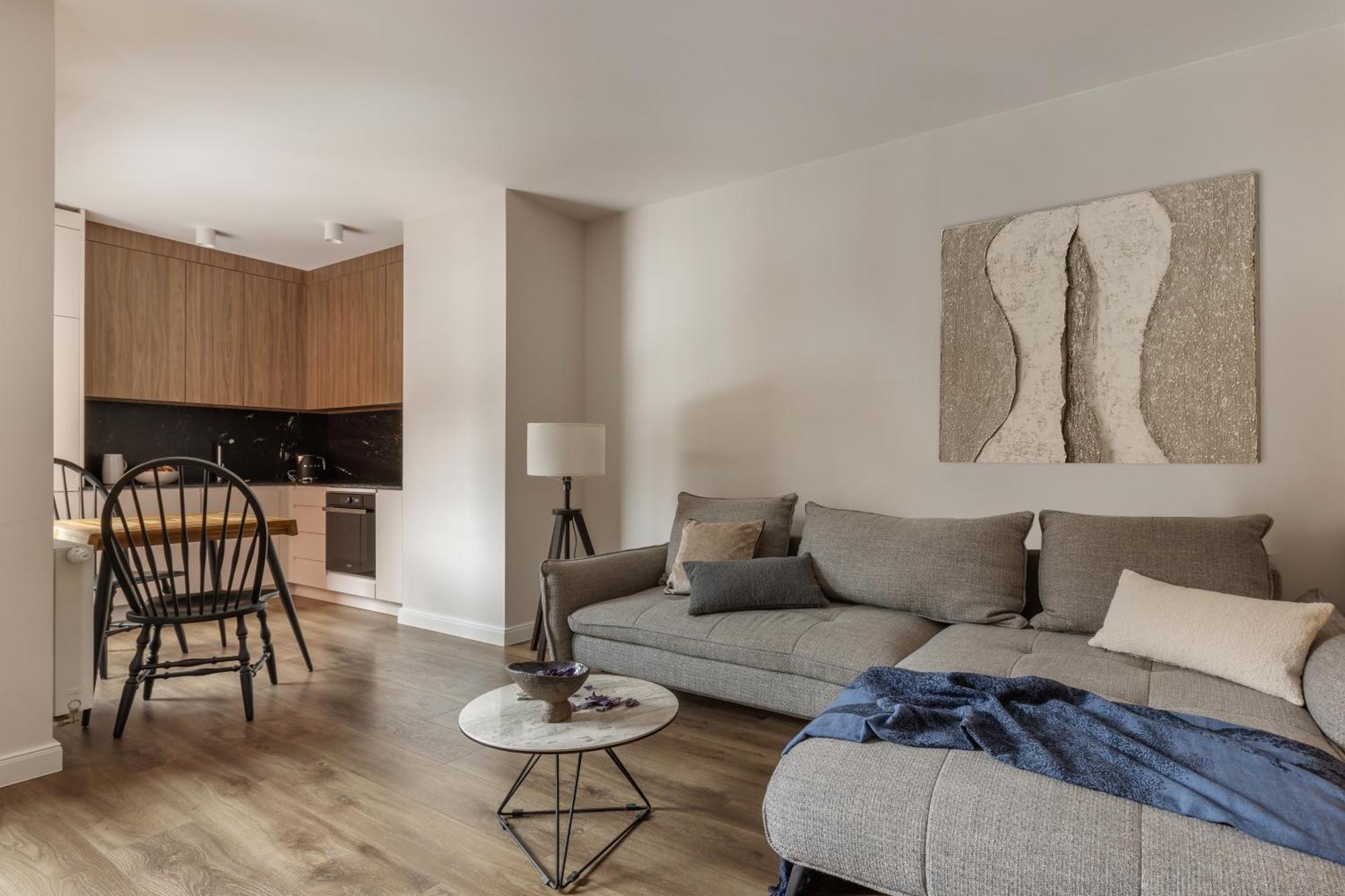 Scala Apartamenty By Moderna Profit- Lakowa 60C 格但斯克 外观 照片