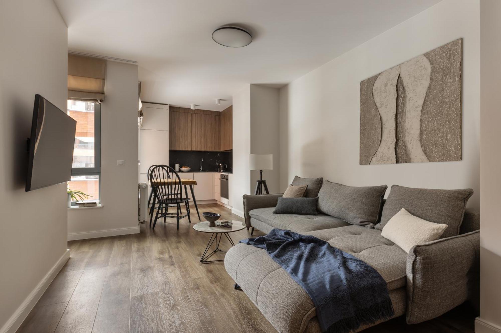 Scala Apartamenty By Moderna Profit- Lakowa 60C 格但斯克 外观 照片