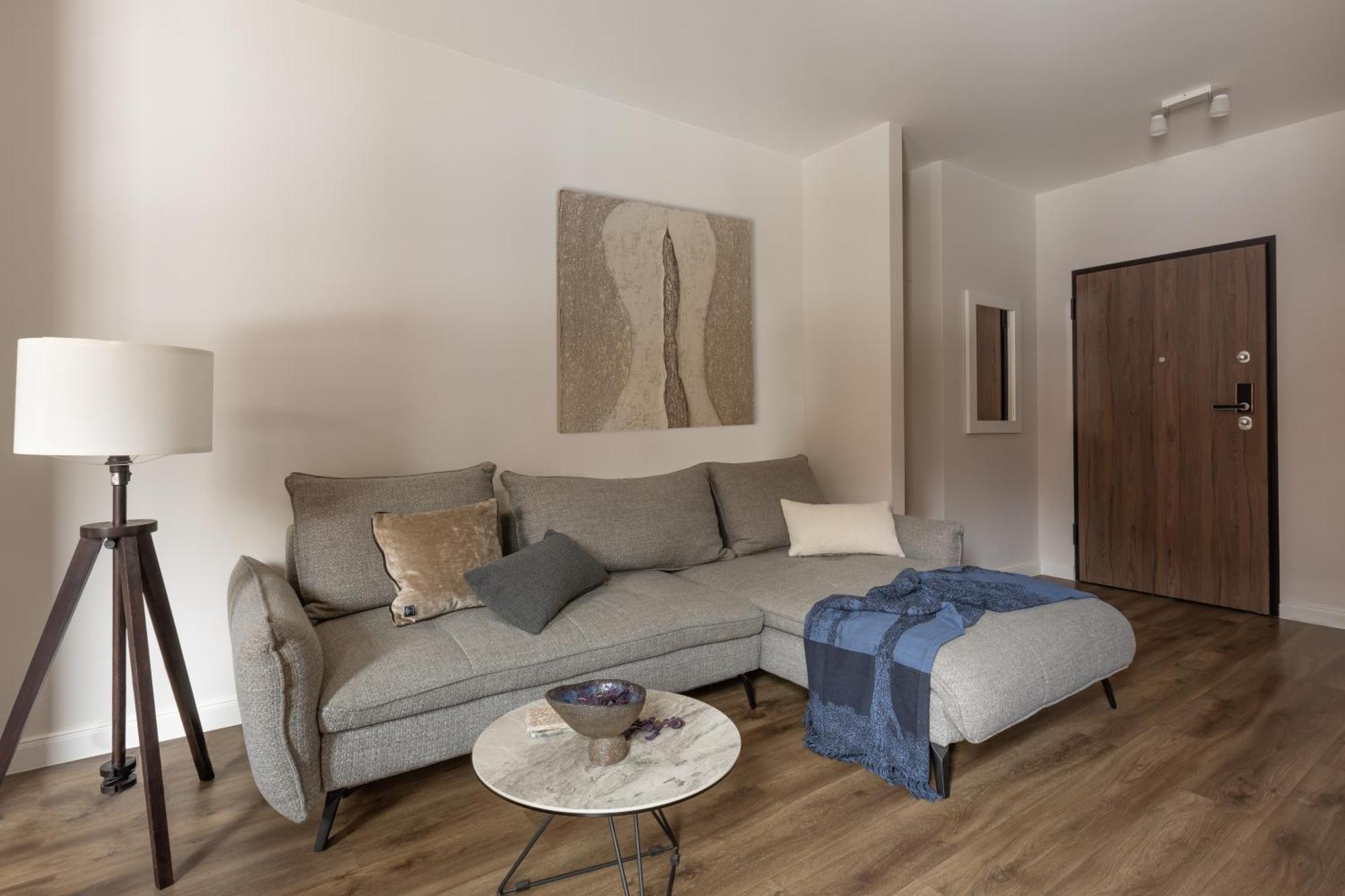 Scala Apartamenty By Moderna Profit- Lakowa 60C 格但斯克 外观 照片