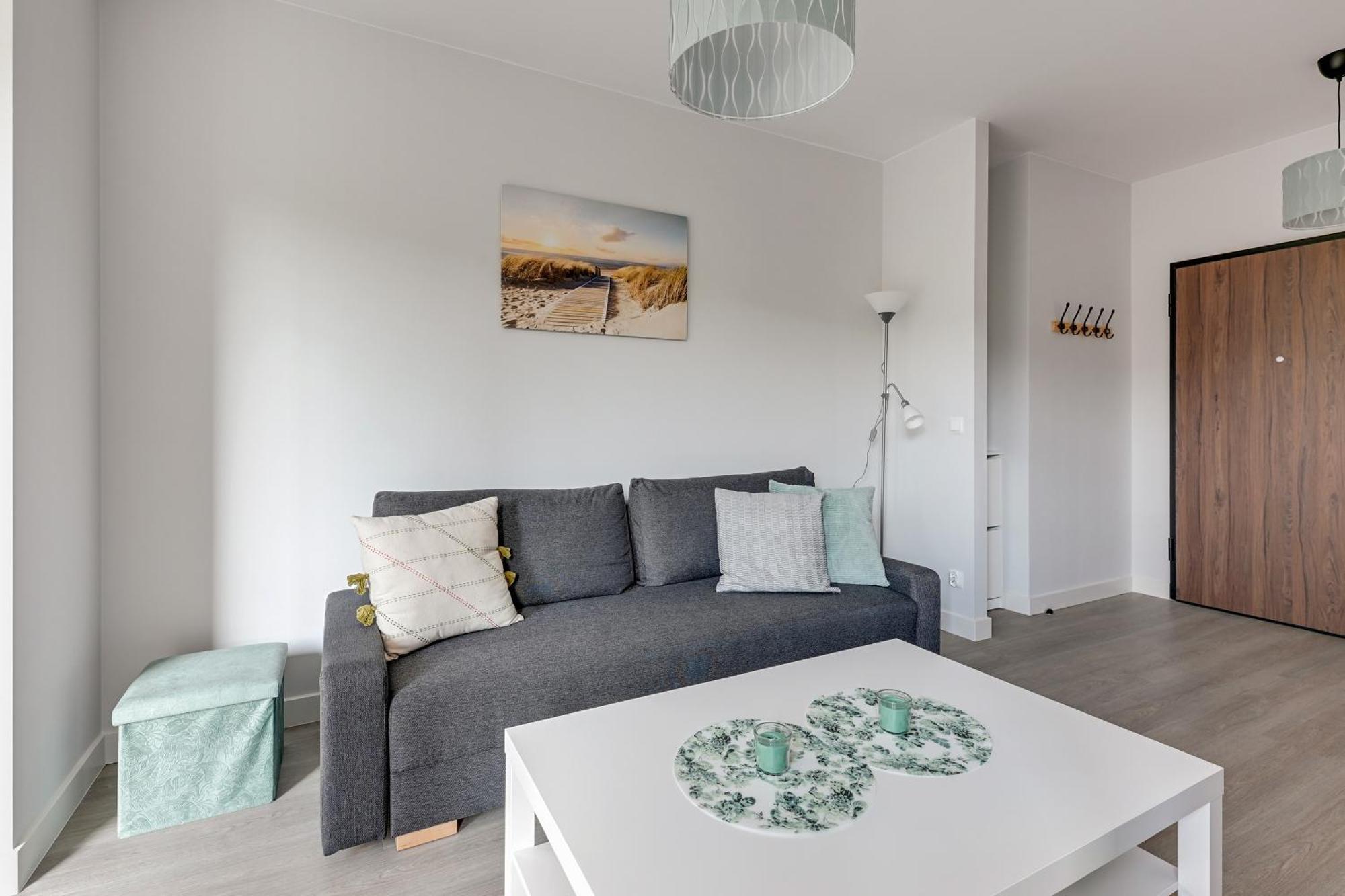 Scala Apartamenty By Moderna Profit- Lakowa 60C 格但斯克 外观 照片