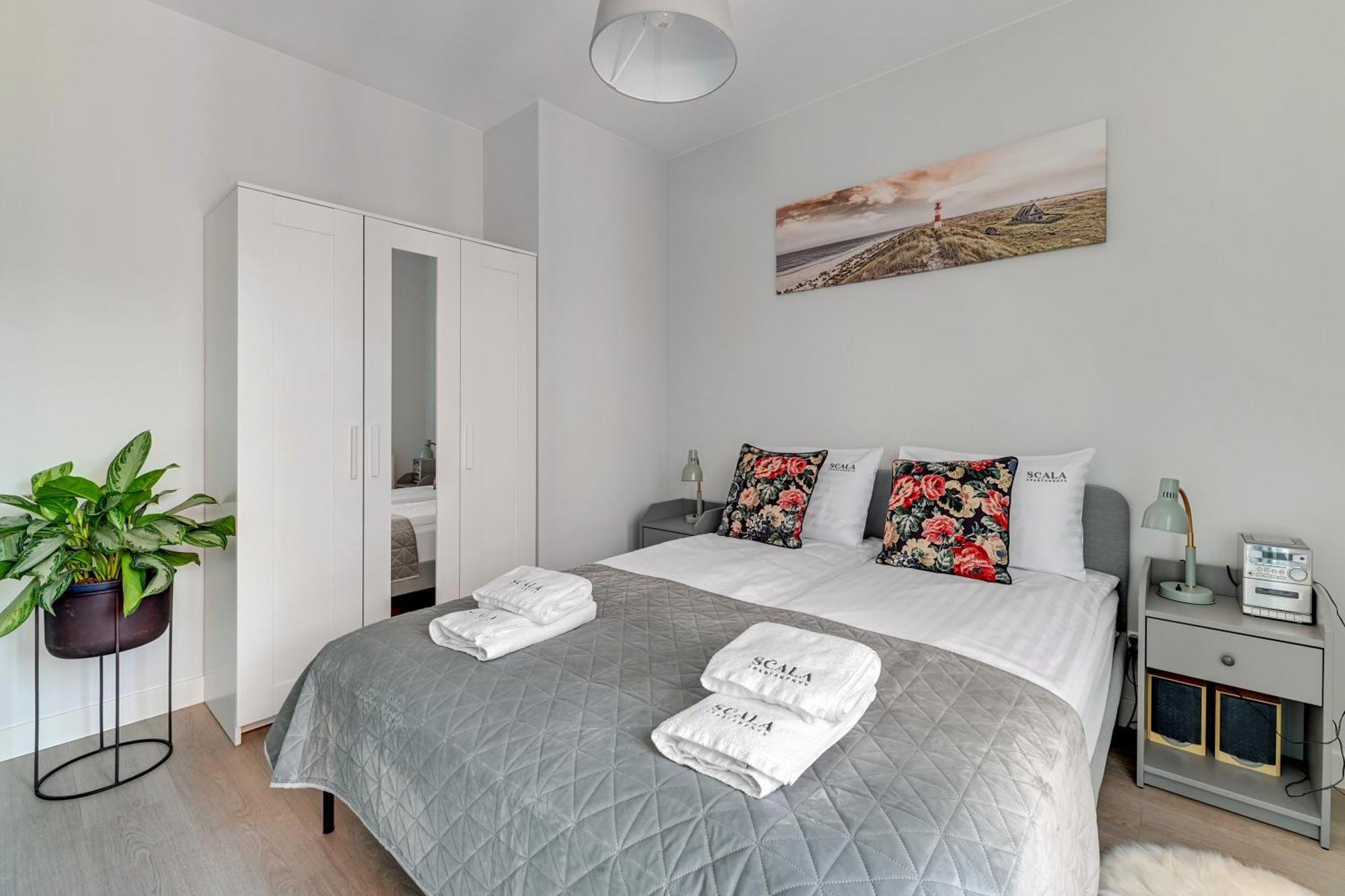 Scala Apartamenty By Moderna Profit- Lakowa 60C 格但斯克 外观 照片