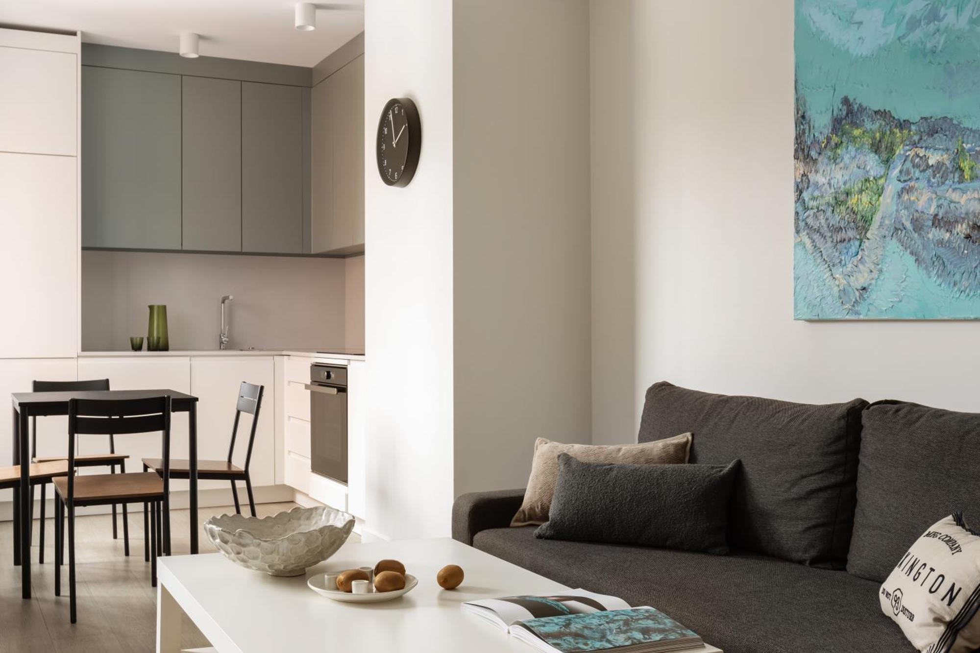 Scala Apartamenty By Moderna Profit- Lakowa 60C 格但斯克 外观 照片