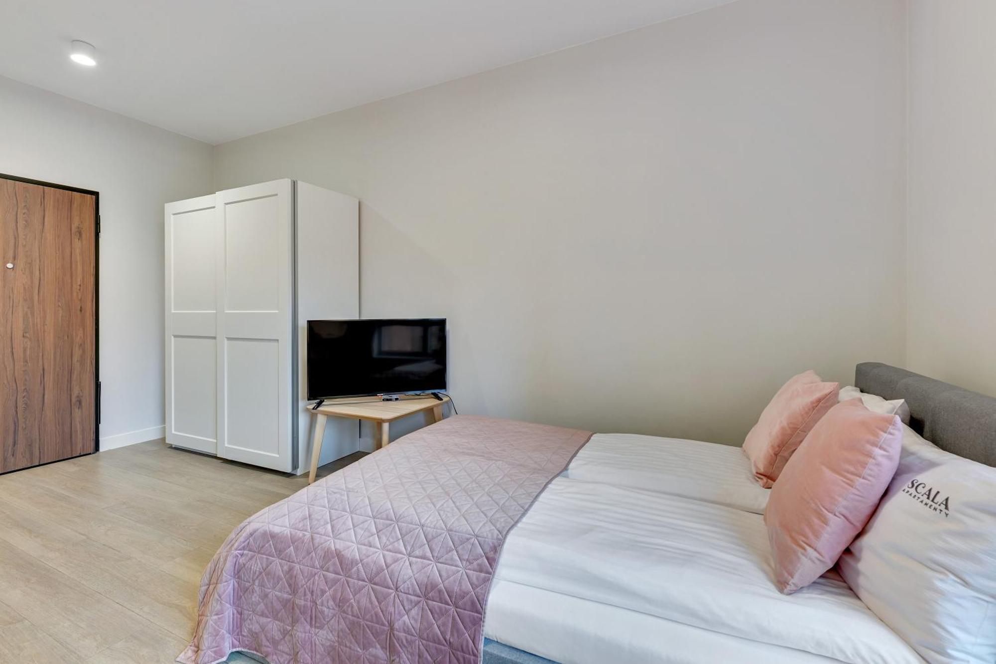 Scala Apartamenty By Moderna Profit- Lakowa 60C 格但斯克 外观 照片