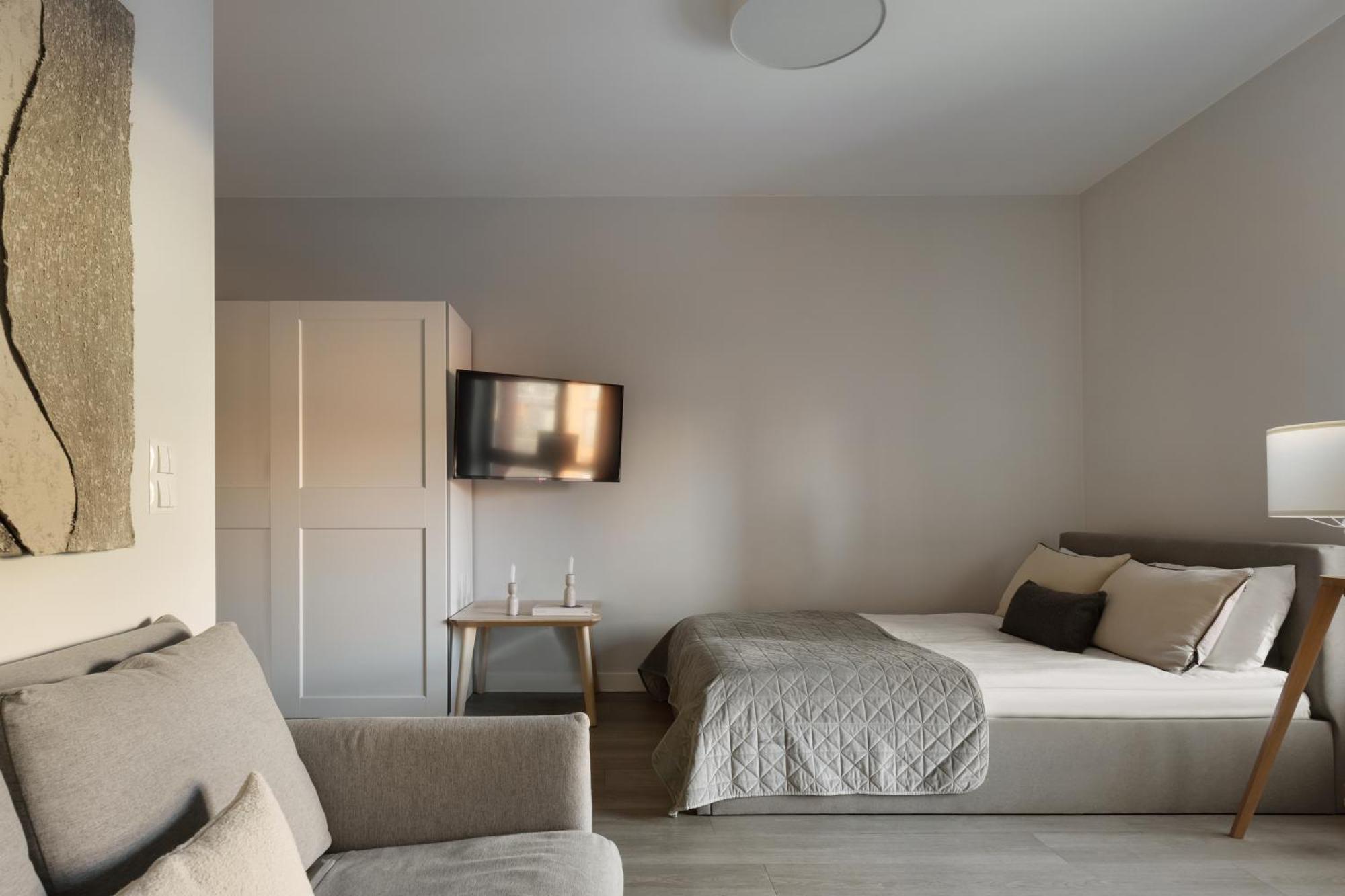 Scala Apartamenty By Moderna Profit- Lakowa 60C 格但斯克 外观 照片