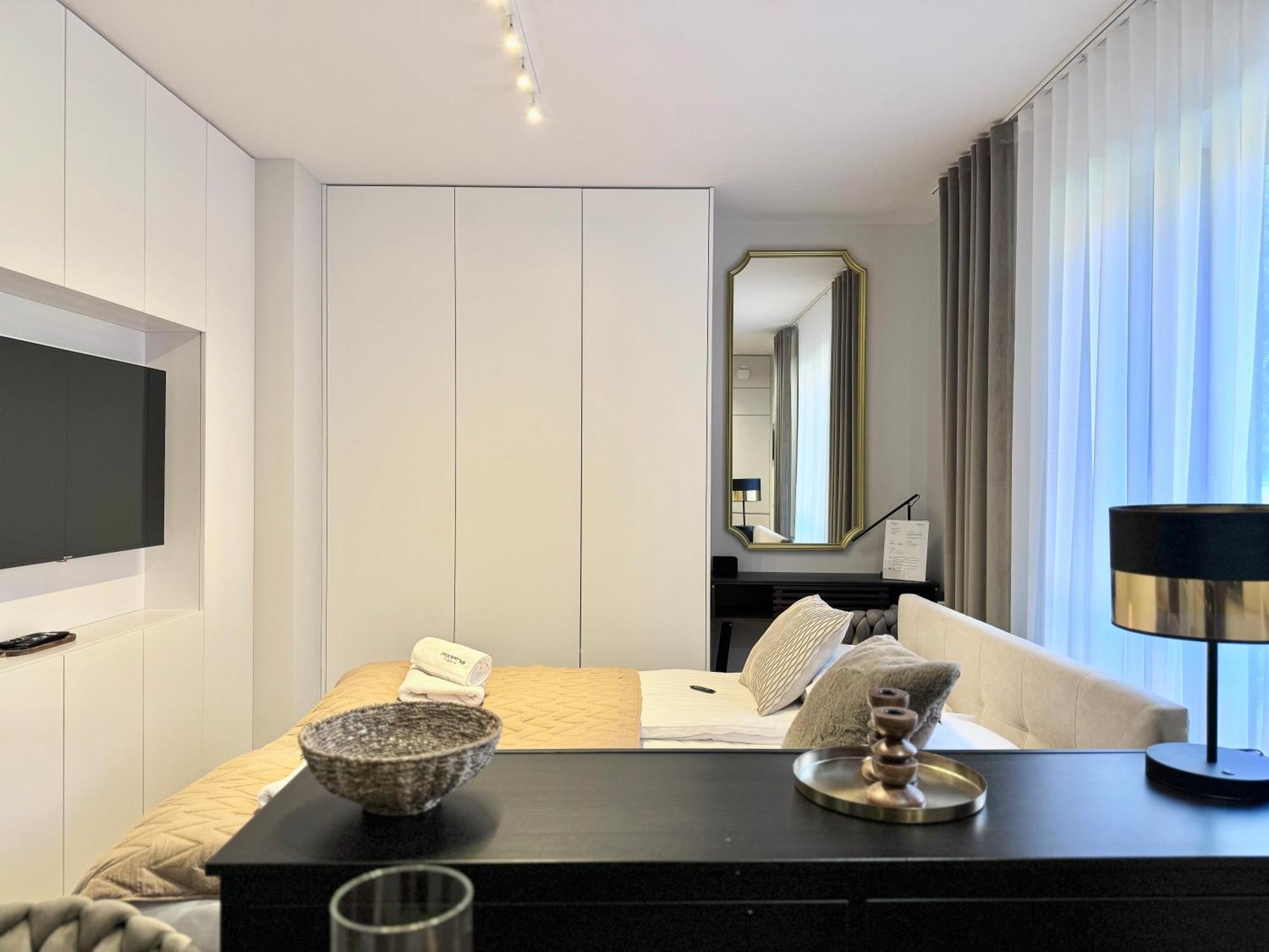 Scala Apartamenty By Moderna Profit- Lakowa 60C 格但斯克 外观 照片