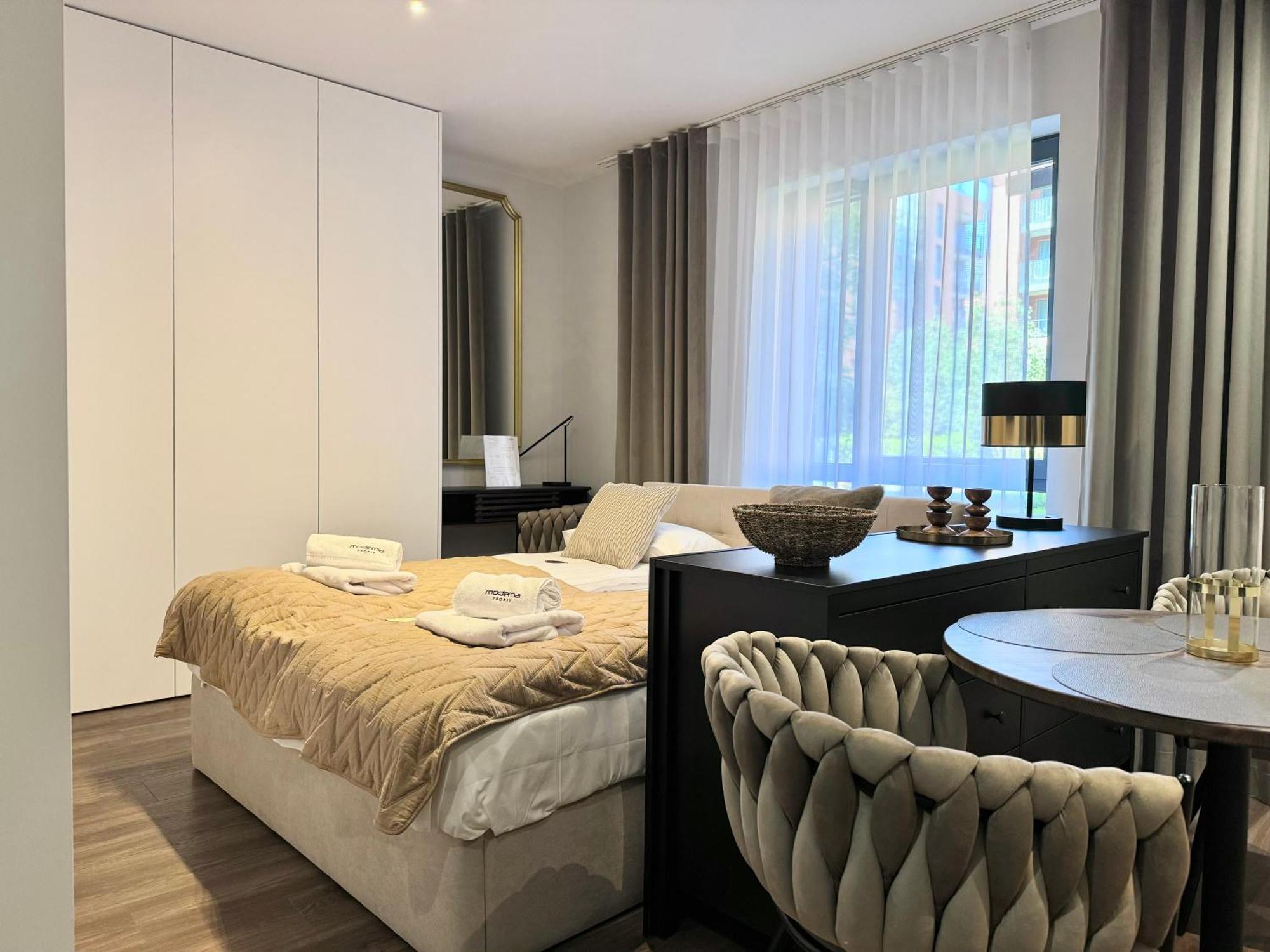 Scala Apartamenty By Moderna Profit- Lakowa 60C 格但斯克 外观 照片
