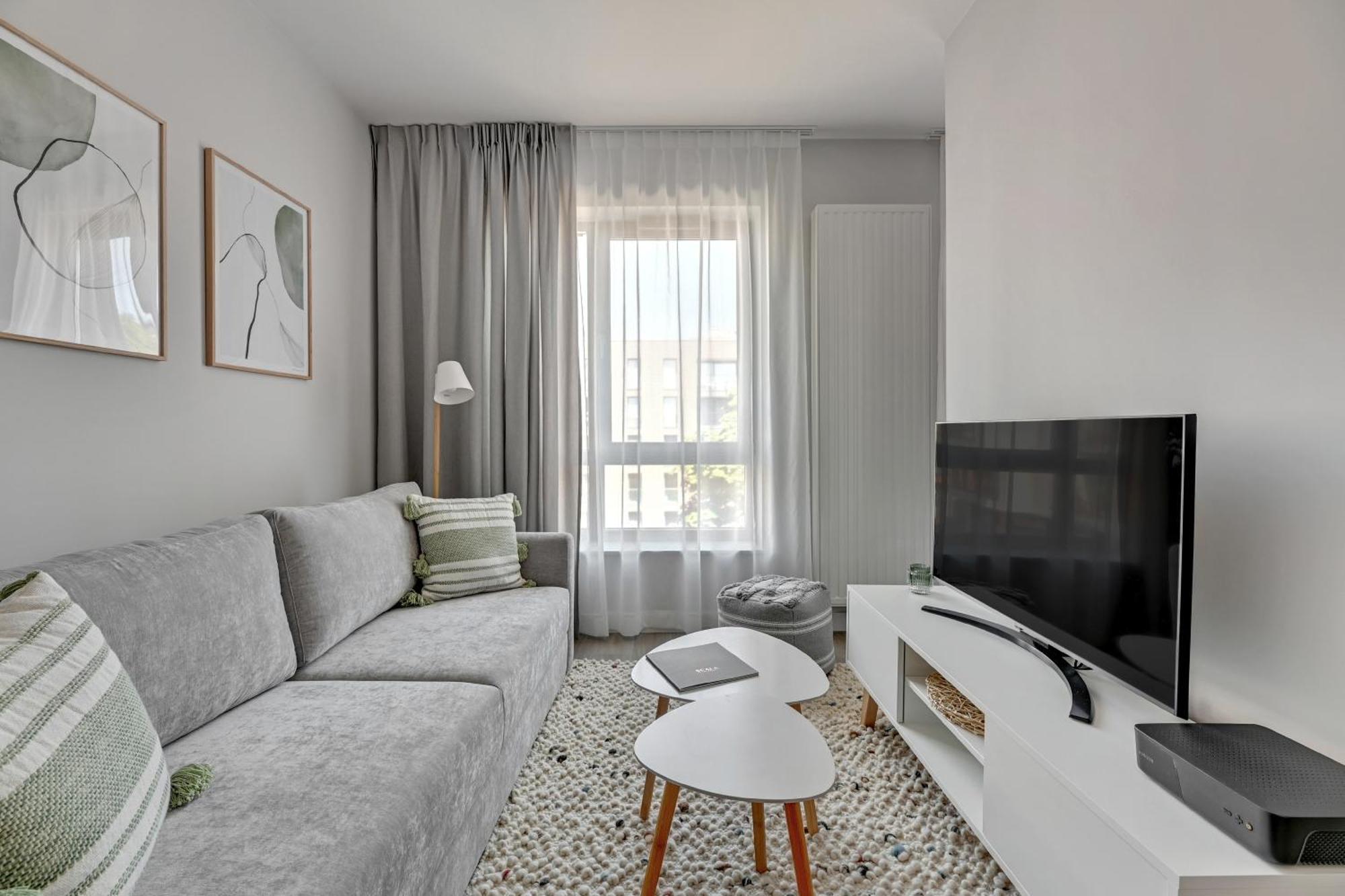 Scala Apartamenty By Moderna Profit- Lakowa 60C 格但斯克 外观 照片