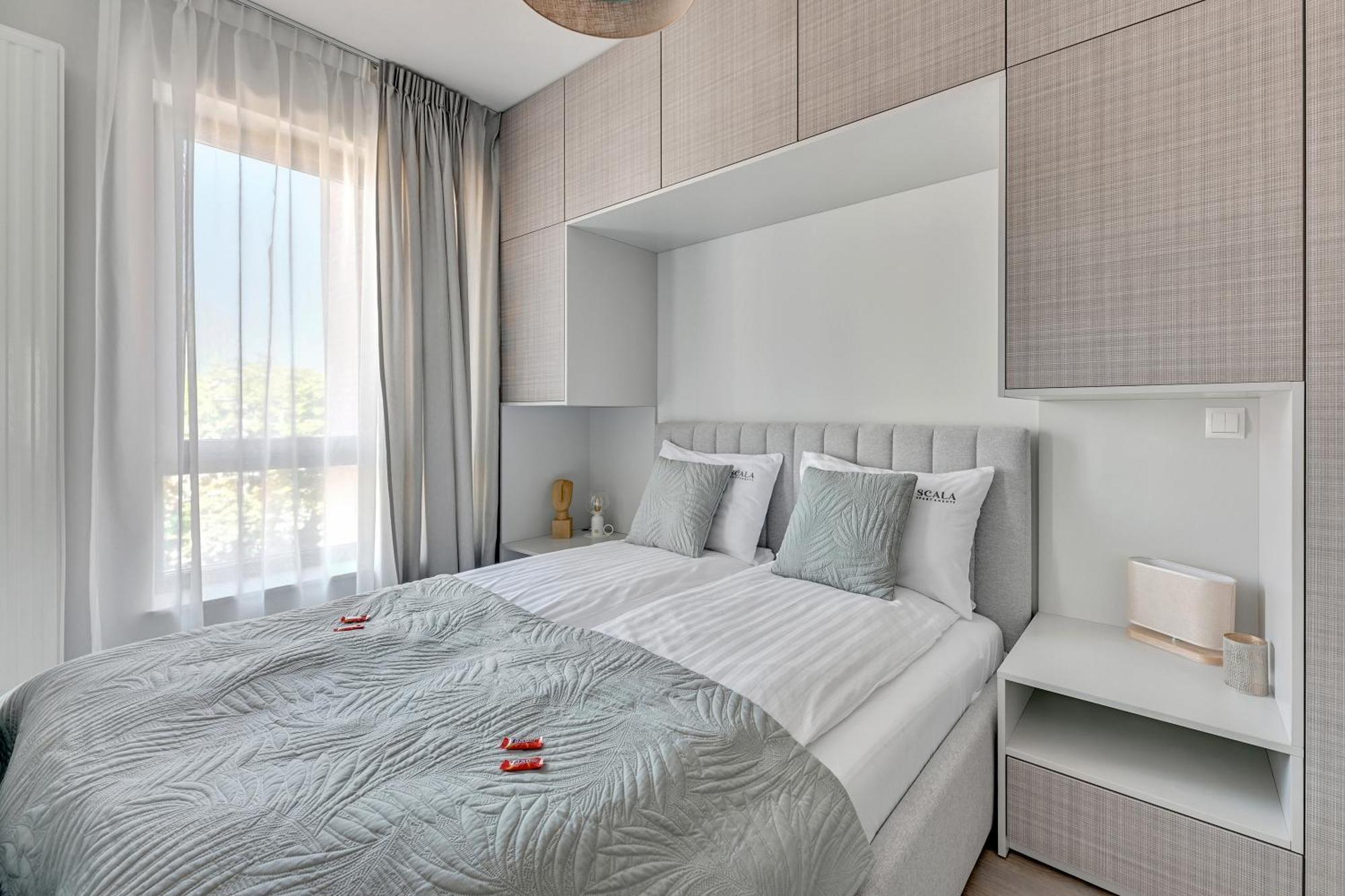 Scala Apartamenty By Moderna Profit- Lakowa 60C 格但斯克 外观 照片