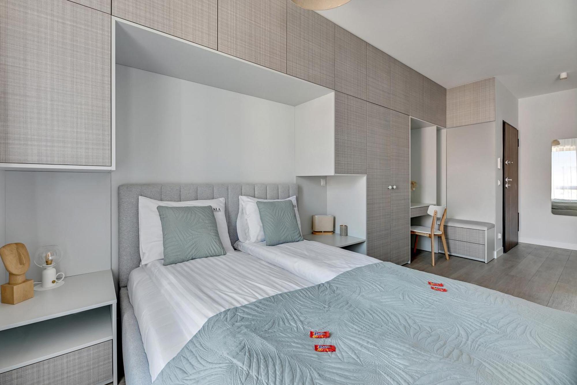 Scala Apartamenty By Moderna Profit- Lakowa 60C 格但斯克 外观 照片