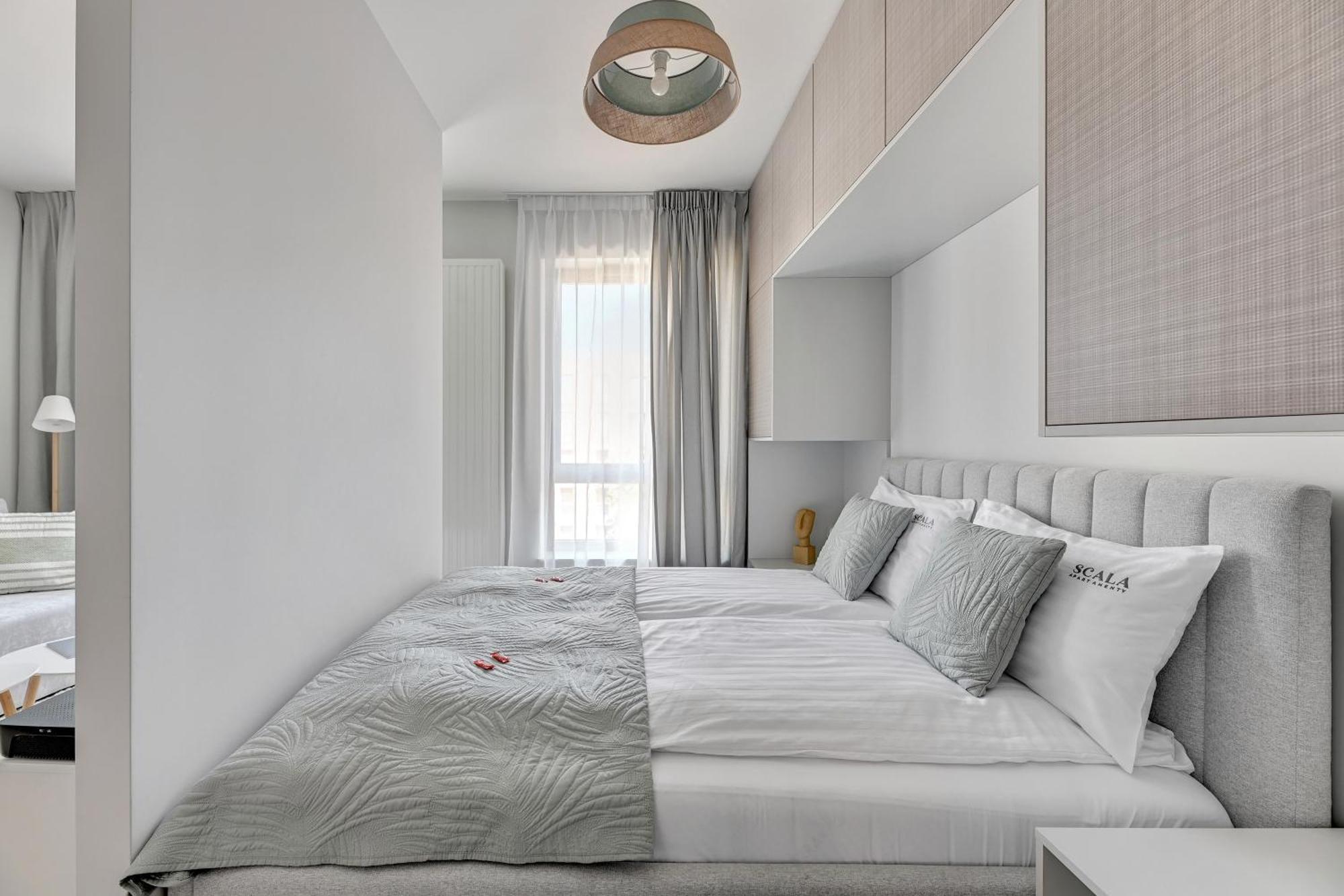 Scala Apartamenty By Moderna Profit- Lakowa 60C 格但斯克 外观 照片