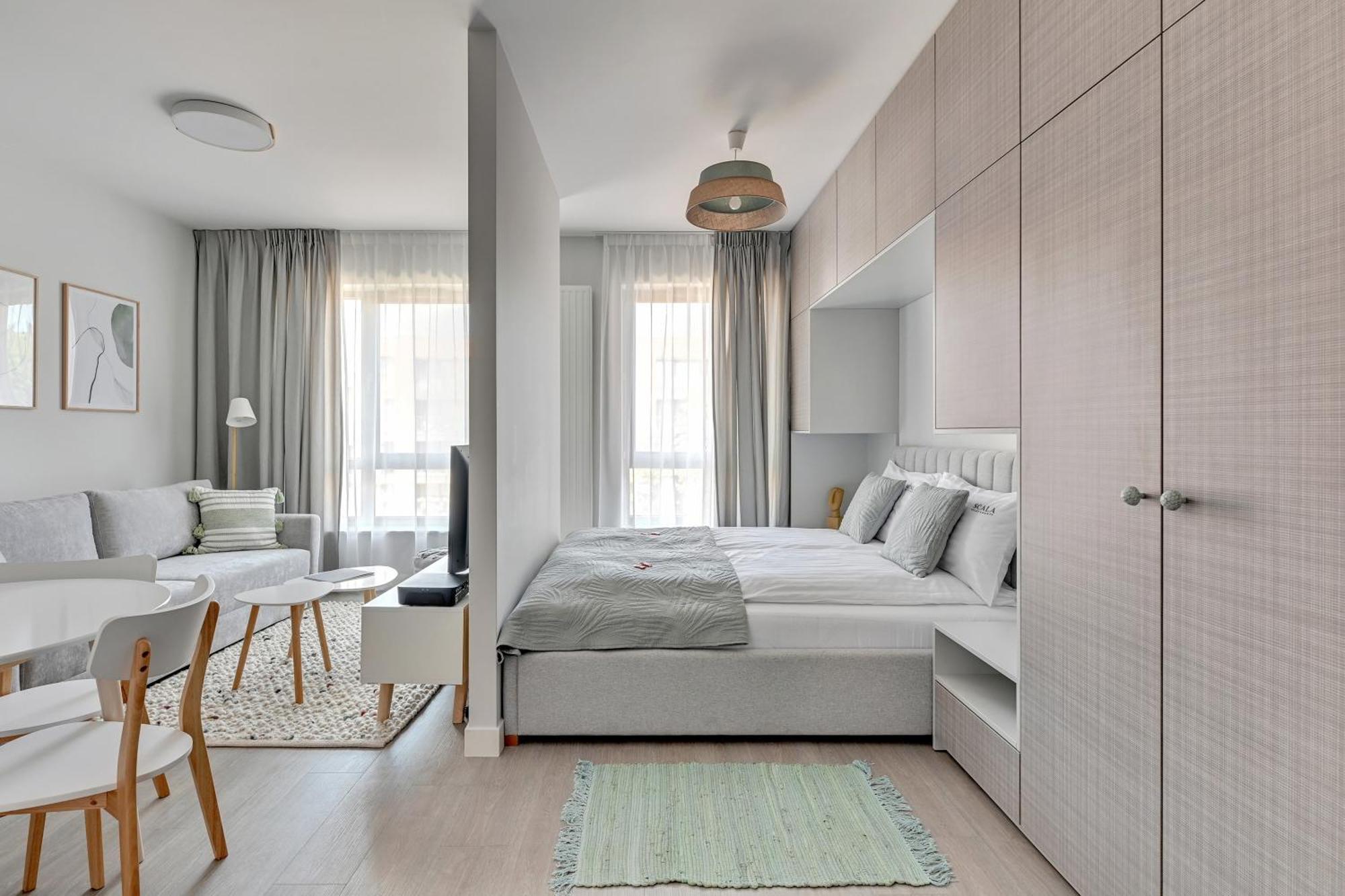 Scala Apartamenty By Moderna Profit- Lakowa 60C 格但斯克 外观 照片