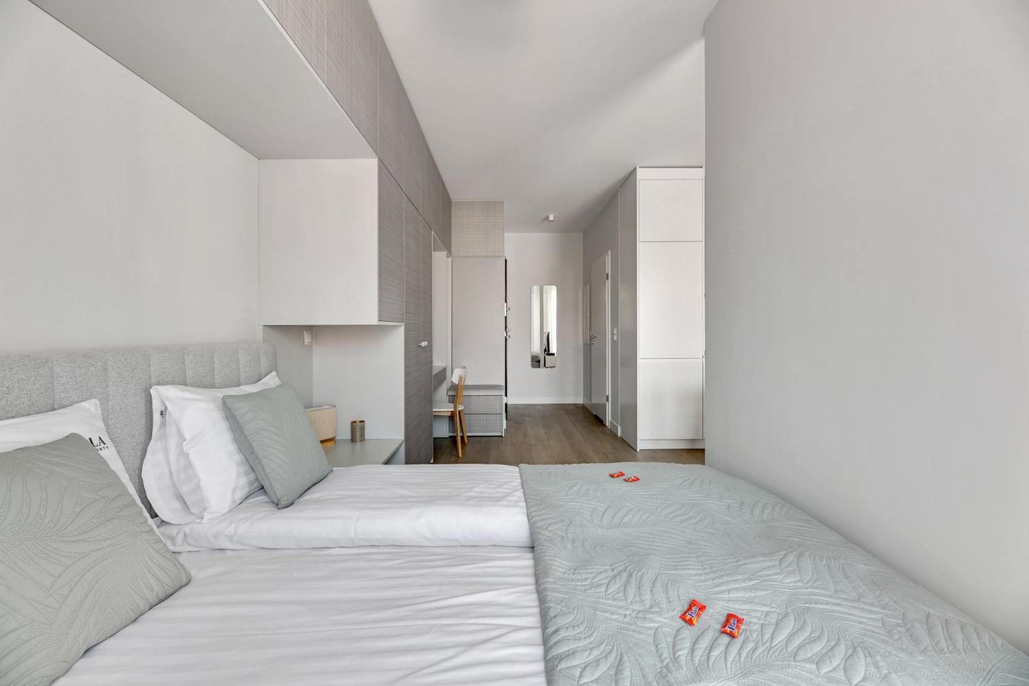 Scala Apartamenty By Moderna Profit- Lakowa 60C 格但斯克 外观 照片