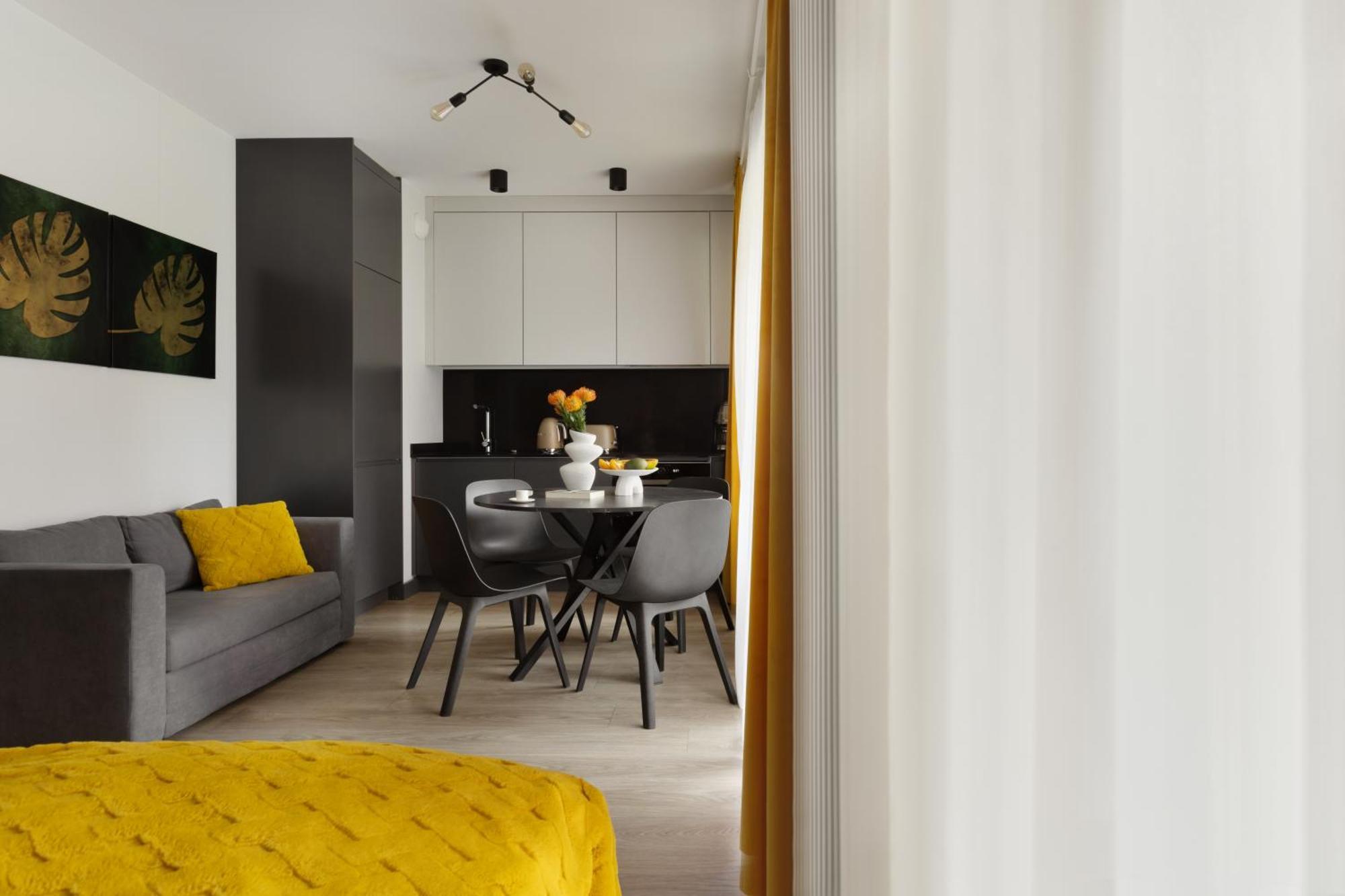 Scala Apartamenty By Moderna Profit- Lakowa 60C 格但斯克 外观 照片