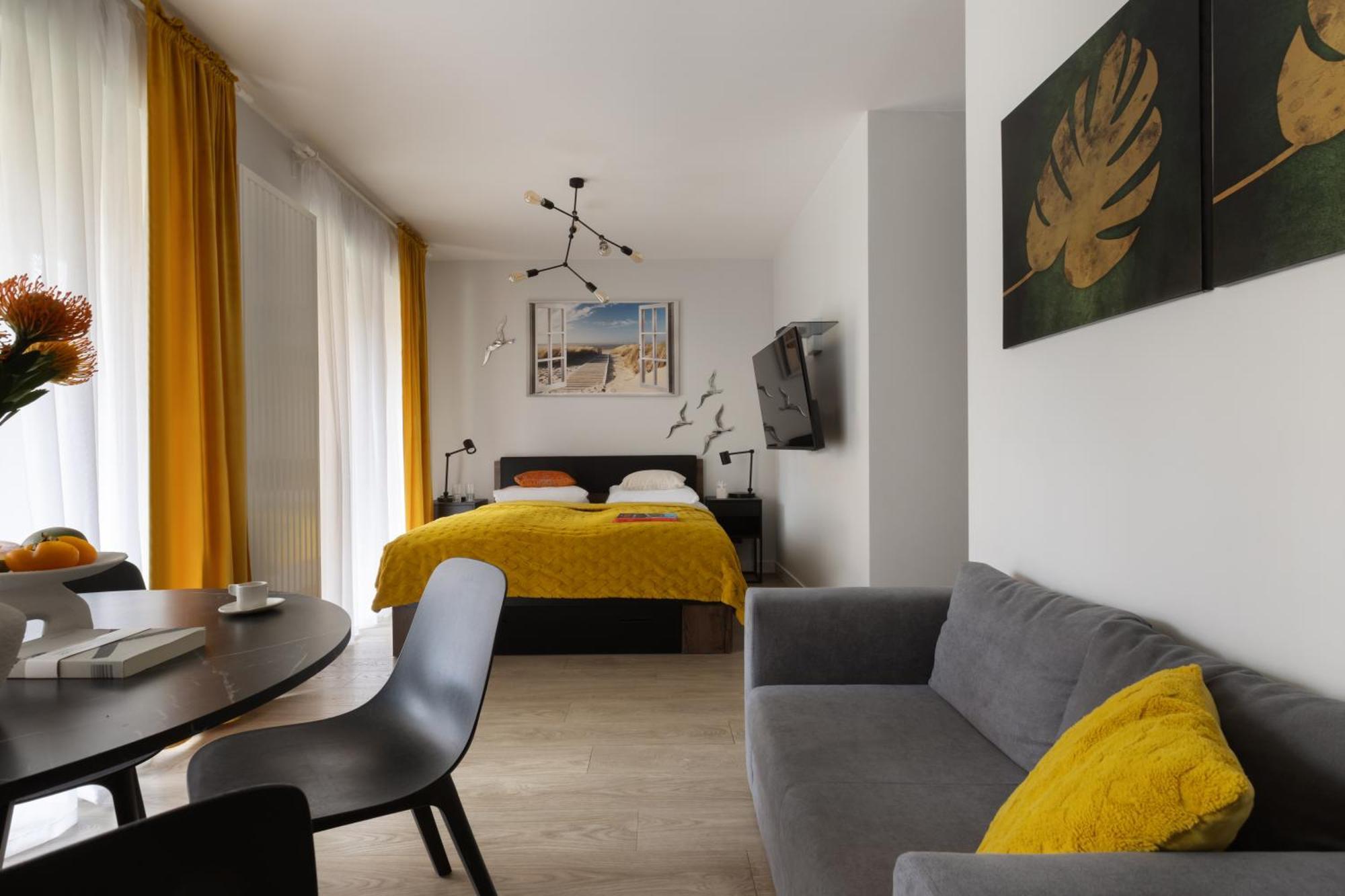 Scala Apartamenty By Moderna Profit- Lakowa 60C 格但斯克 外观 照片